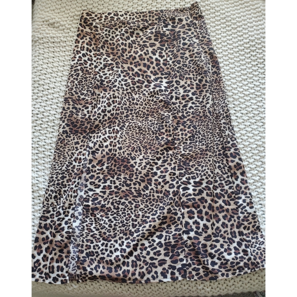 Cheeta skirt